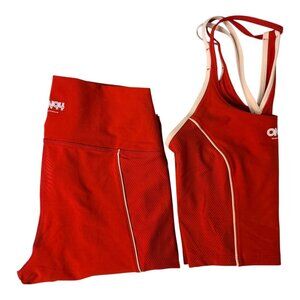 OLD NAVY | Powersoft Activewear Set – Sports Bra M + Leggings L EUC